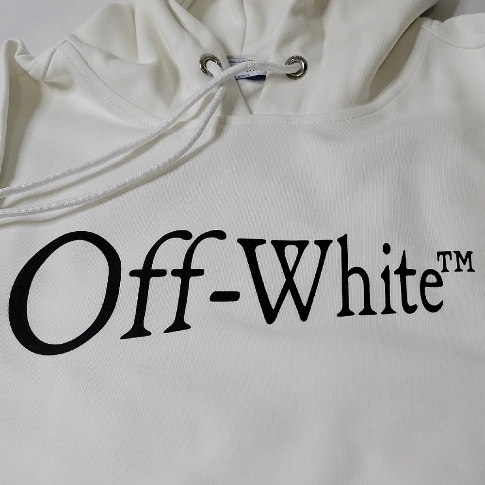 Off-White White Hoodie
